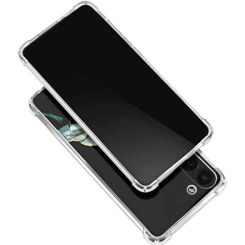 Marvel Dr. Doom Galaxy S23 FE Clear Case